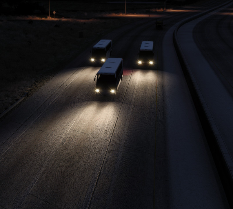 Better Flares Addon for Bus Traffic Pack