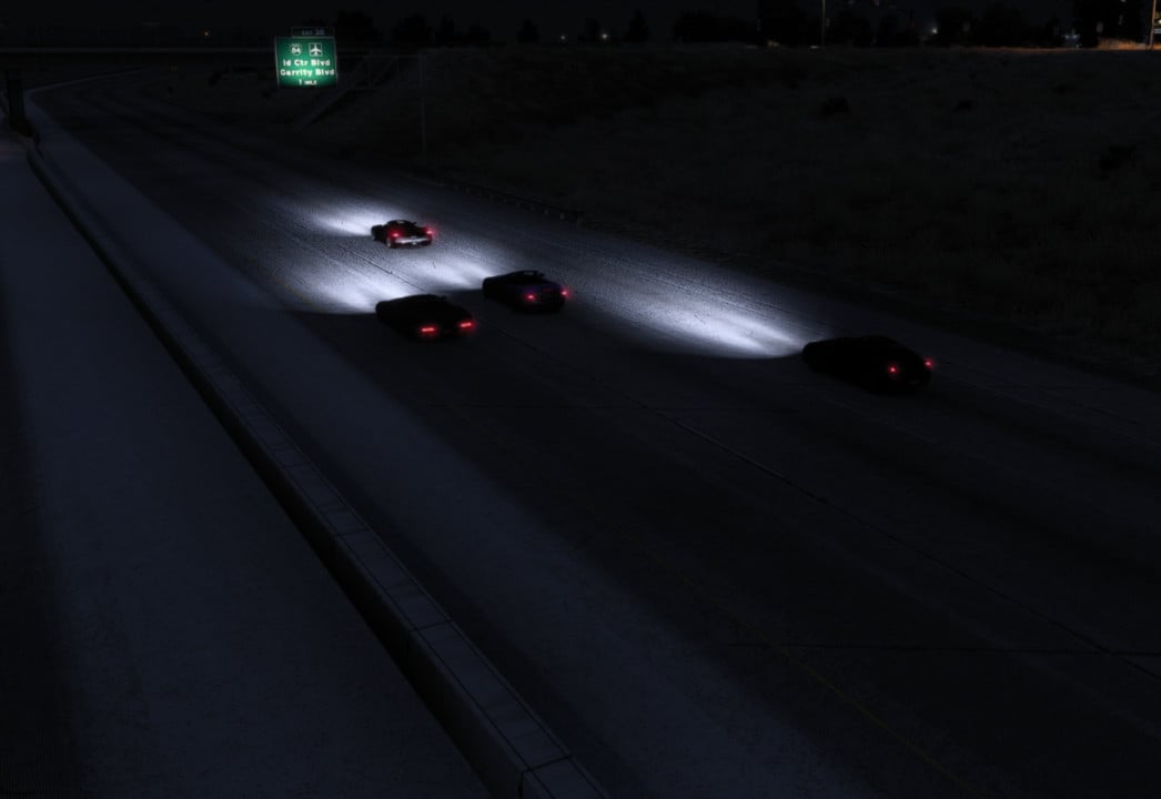 Better Flares Addon for Sport Cars Traffic Pack