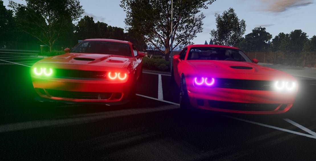 Dodge Challenger [ Remake ] Massive Update