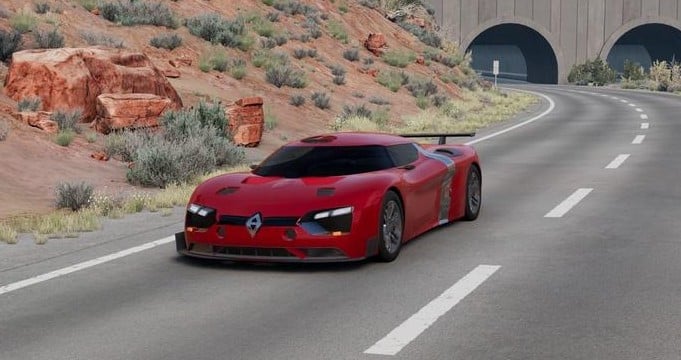 Renault Alpine A110-50 Concept