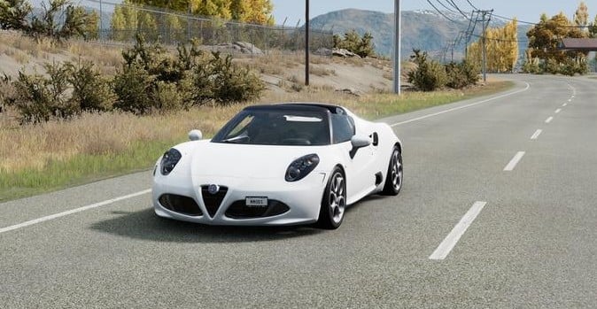 Alfa Romeo 4C