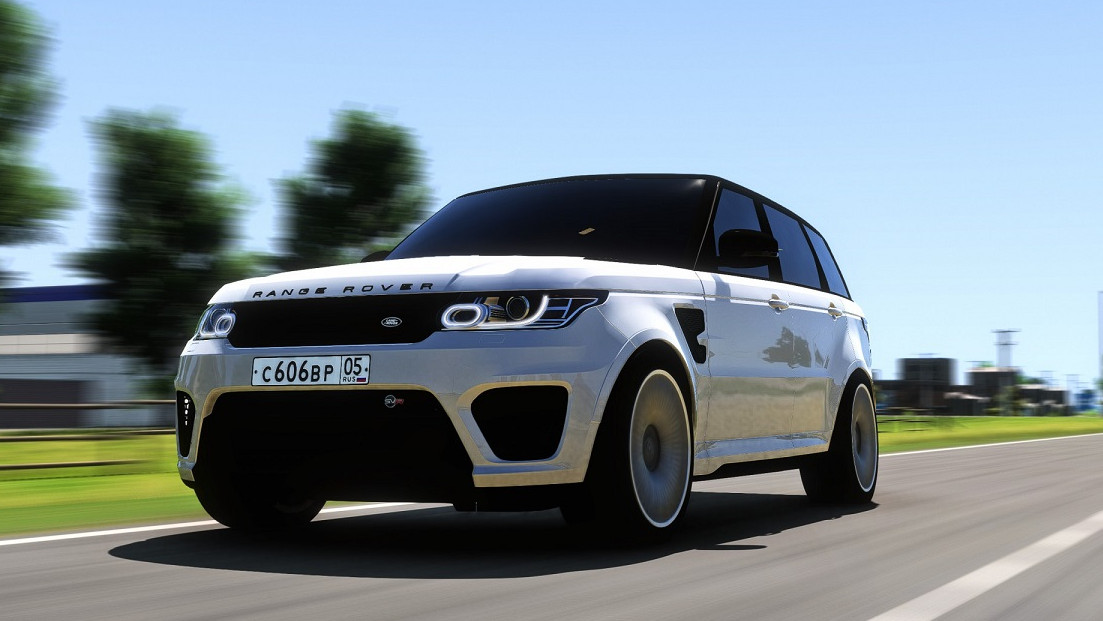 Range Rover Sport SVR (L494) 2016