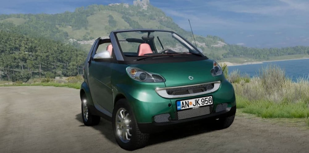 MOD 2006-2014 Smart Fortwo 451
