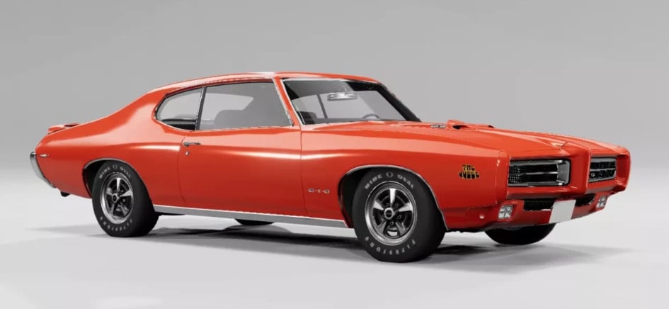 Pontiac GTO The Judge