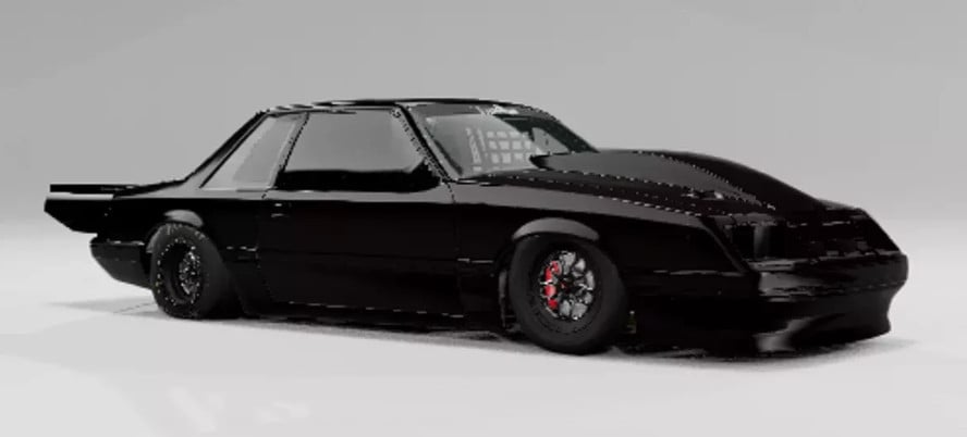 Ford Mustang Coupe v1.0