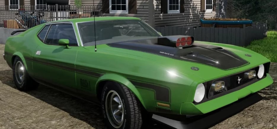 Ford Mustang Mach I (1971) v1.0
