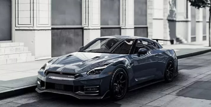 Nissan GTR R35 v2.0