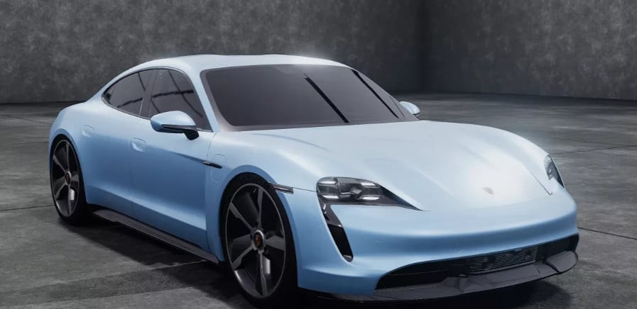 Porsche Taycan v1.0