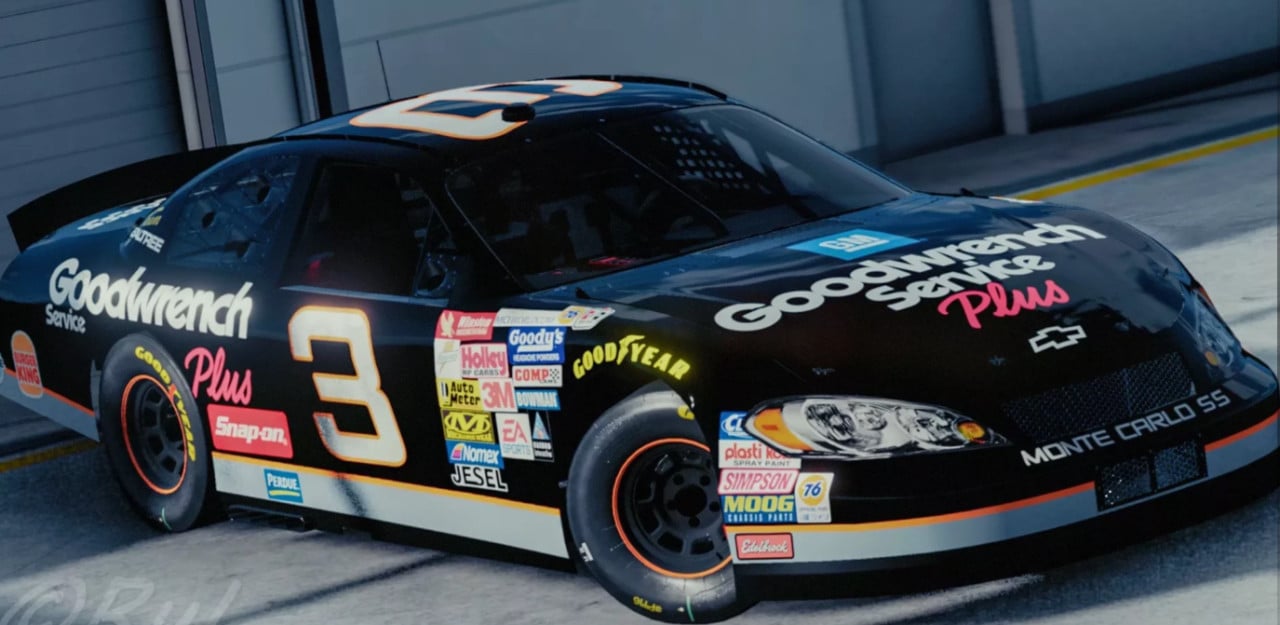 Ryl's Generation 4 Nascar Cars v1.0