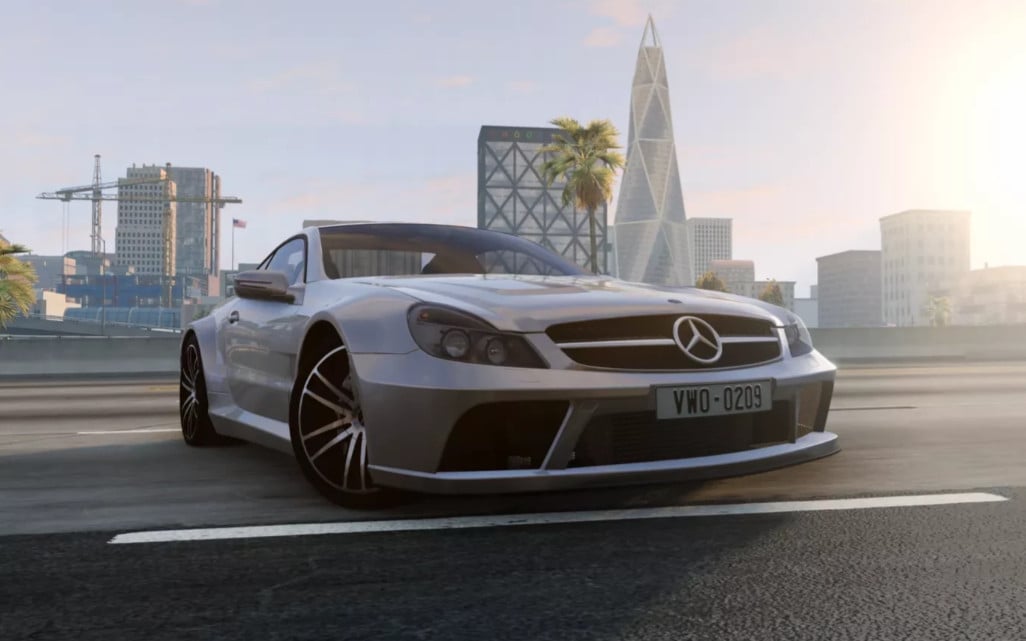 Mercedes-Benz SL65 AMG Black Series New v1.8