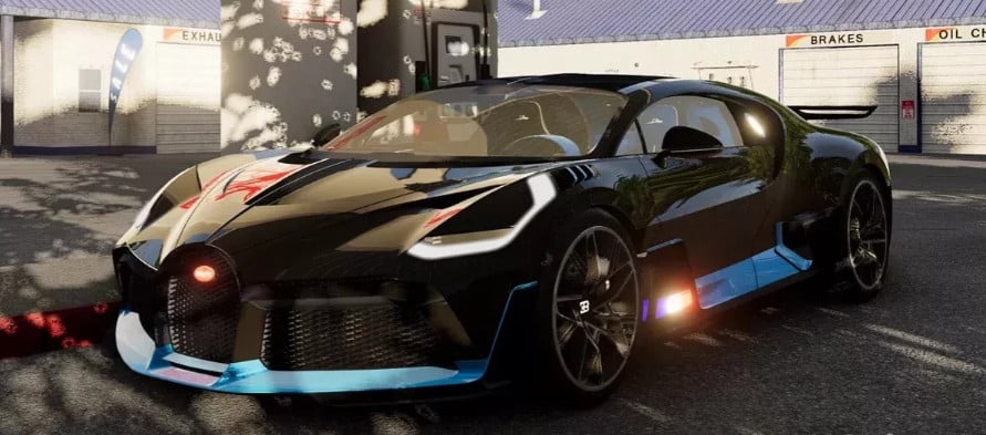 Bugatti Divo v1.1 Rework
