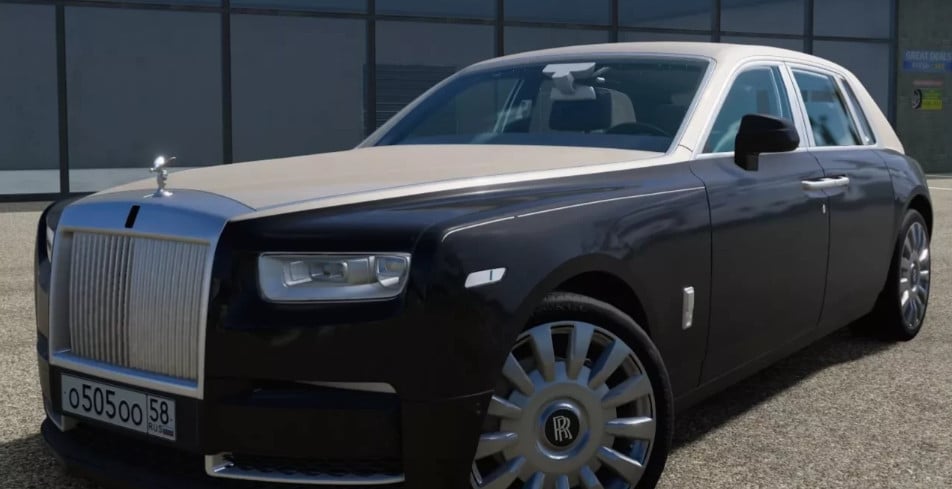 Rolls-Royce Phantom 2012-2017 v1.0