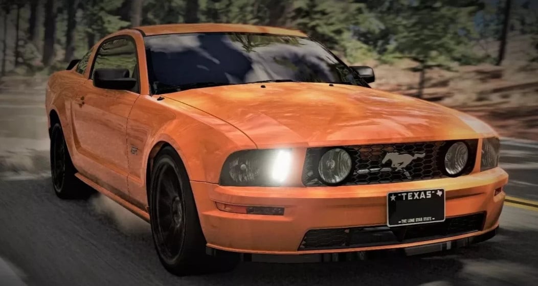 2005 Ford Mustang