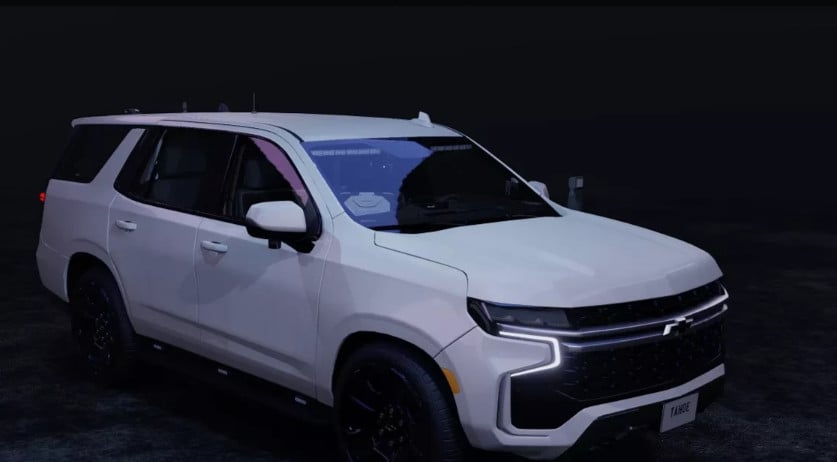 Chevrolet Tahoe Slicktop v1.2