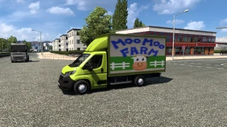 Moo Green Farm Box Van 1.1 thumbnail 7