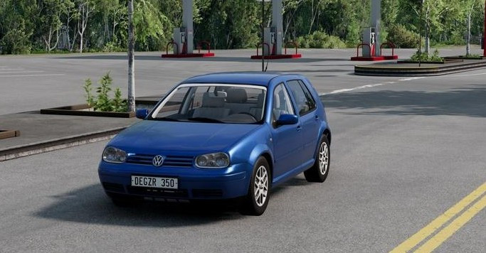 Volkswagen Golf MK4