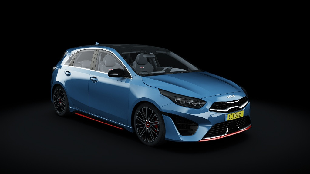 Kia Ceed GT Line+ (Decrypted)