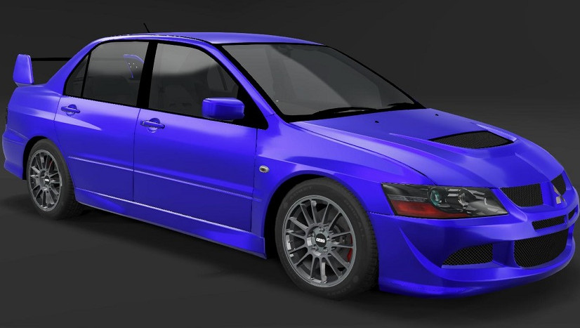 Mitsubishi Lancer Evo VIII