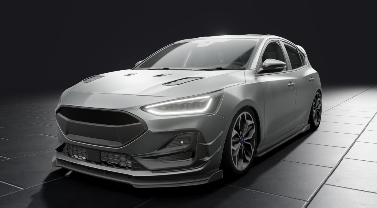 Ford Focus ST 2022 [Paid]