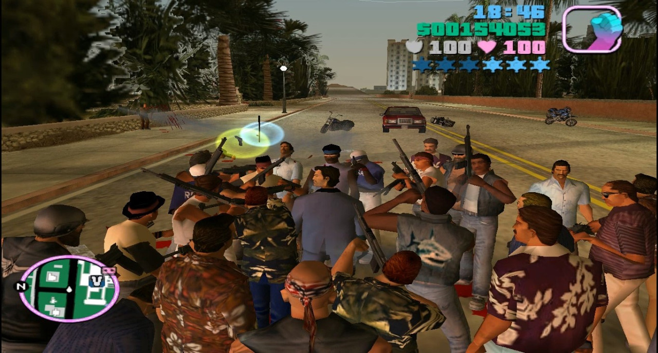 All Gangs Body Guards Mod Made BY Rex Fex Mods