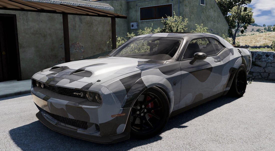 Dodge Challenger Rework
