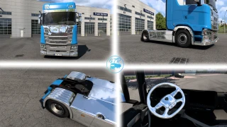 Scania S Next Gen Accessories Chrome 1.0 thumbnail 7