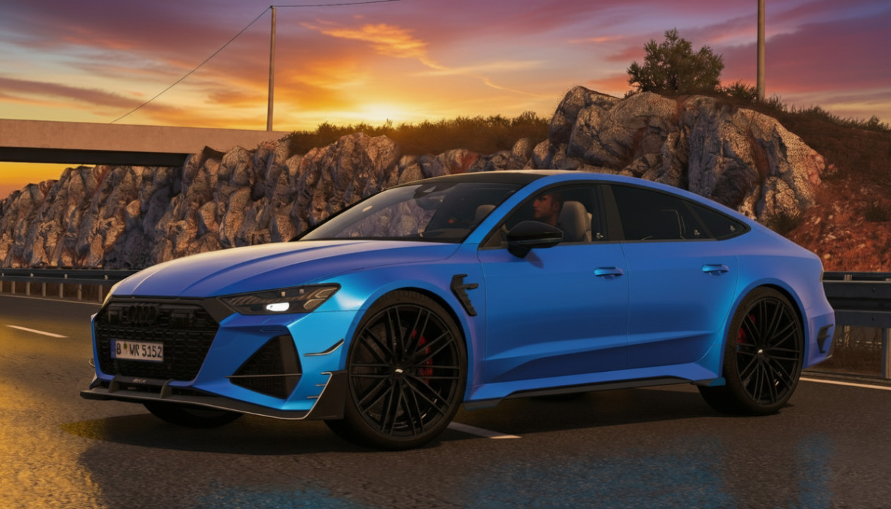 Audi ABT RS7 C8 2023