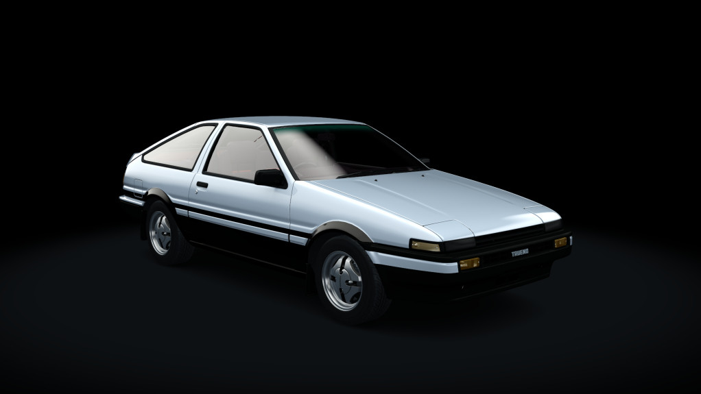 Toyota Sprinter Trueno 1600GT APEX