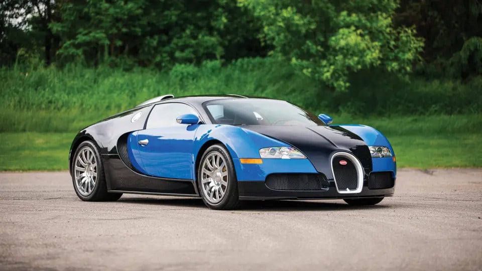 Bugatti Veyron 16.4 (2005–2015)