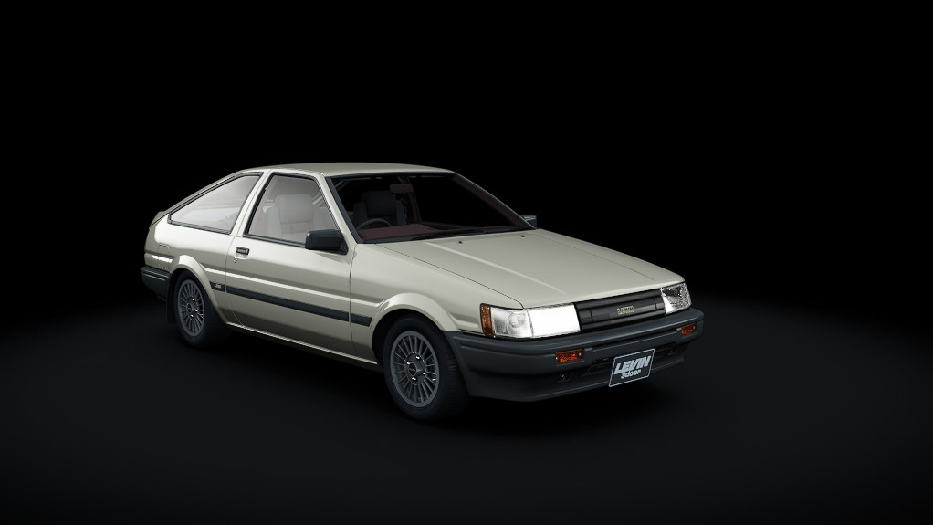 Toyota Corolla Levin AE86 1983