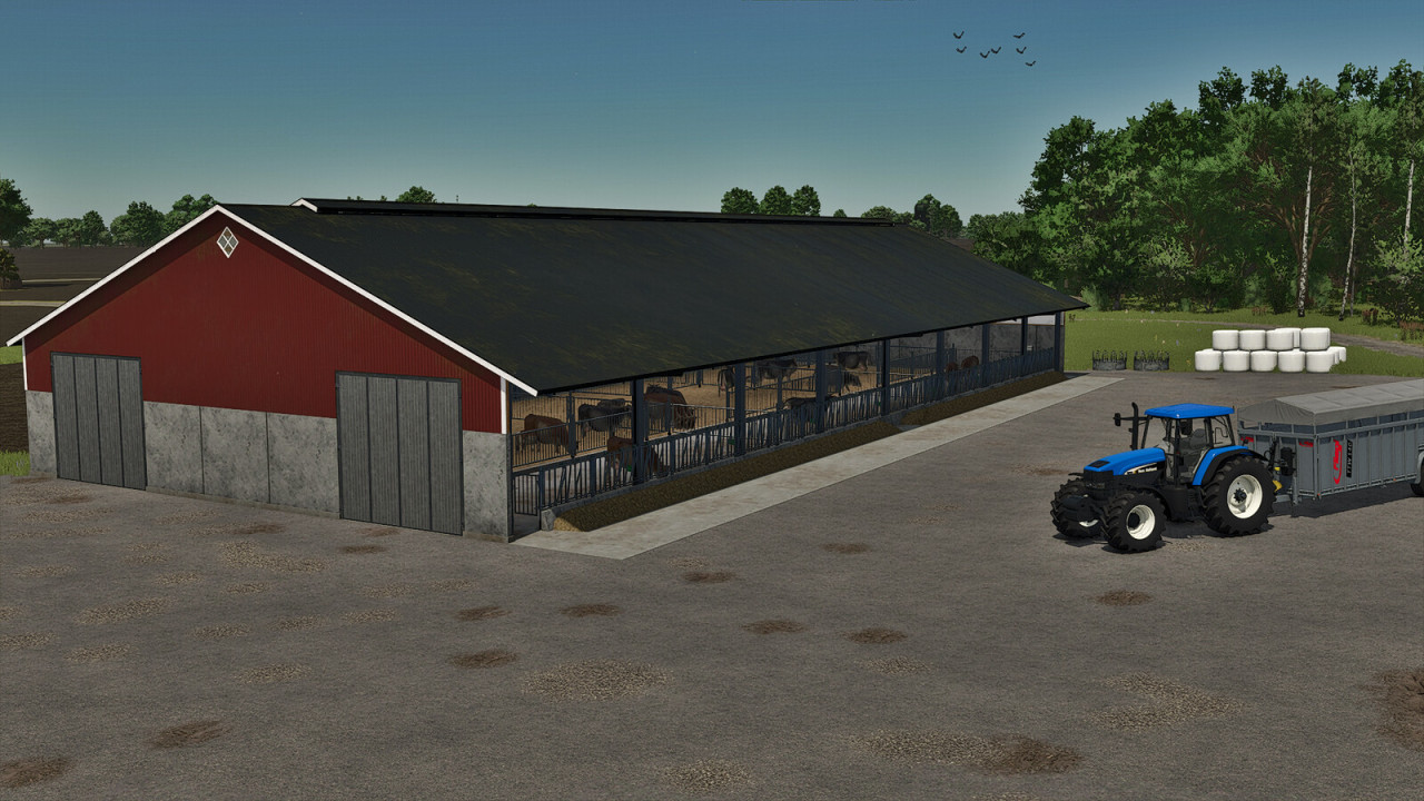 Deep-Bedded Cowshed