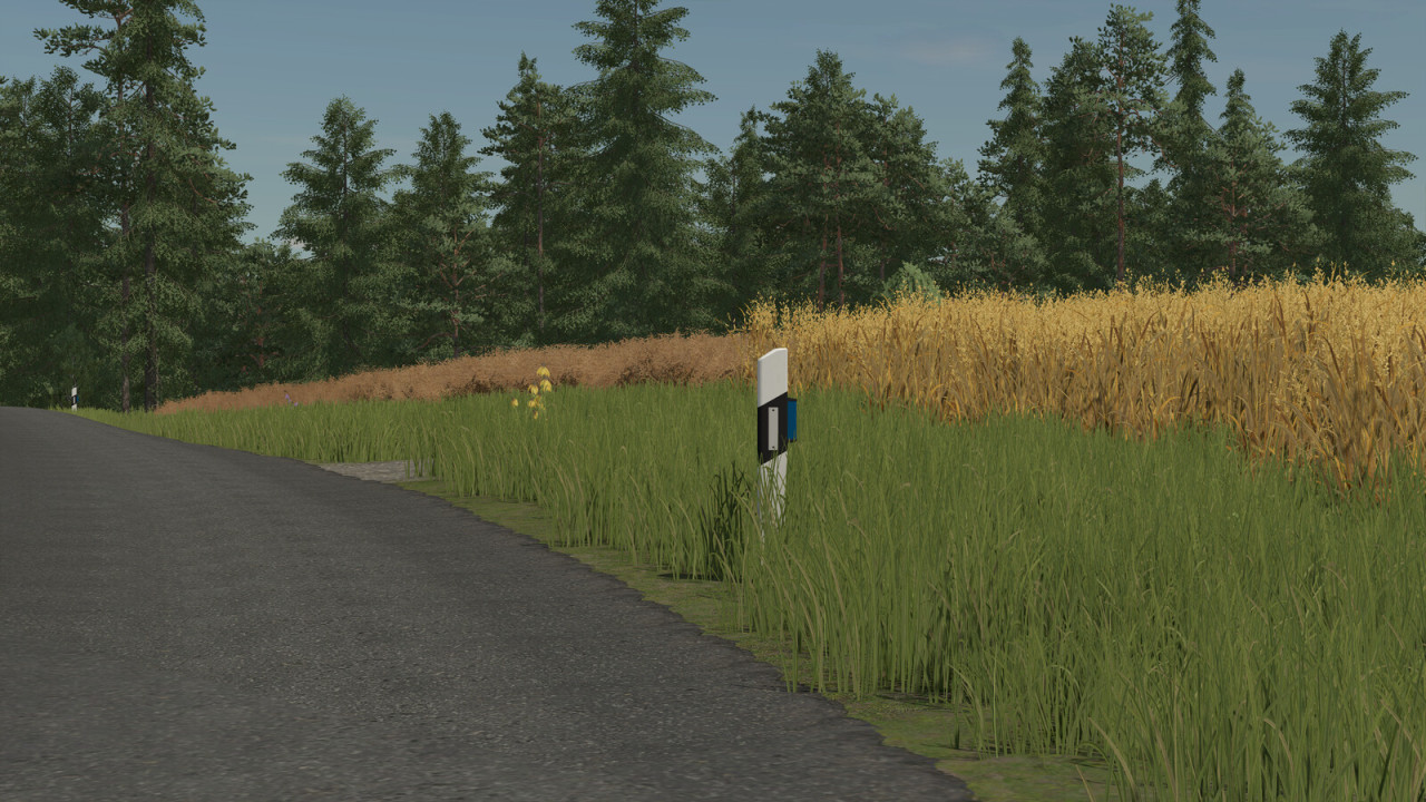German Guide Posts (Prefab*)