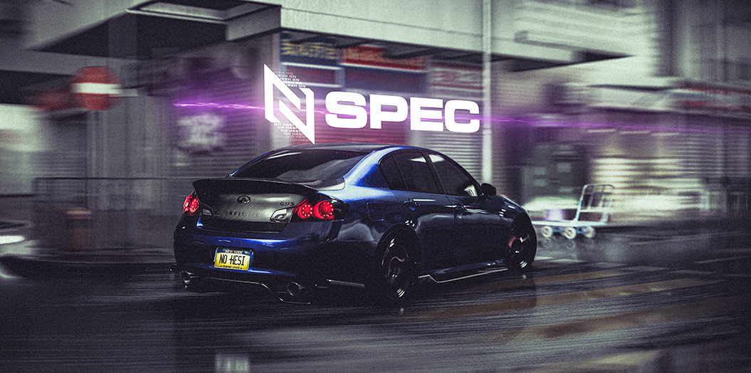 Infiniti G37 | No Hesi Spec