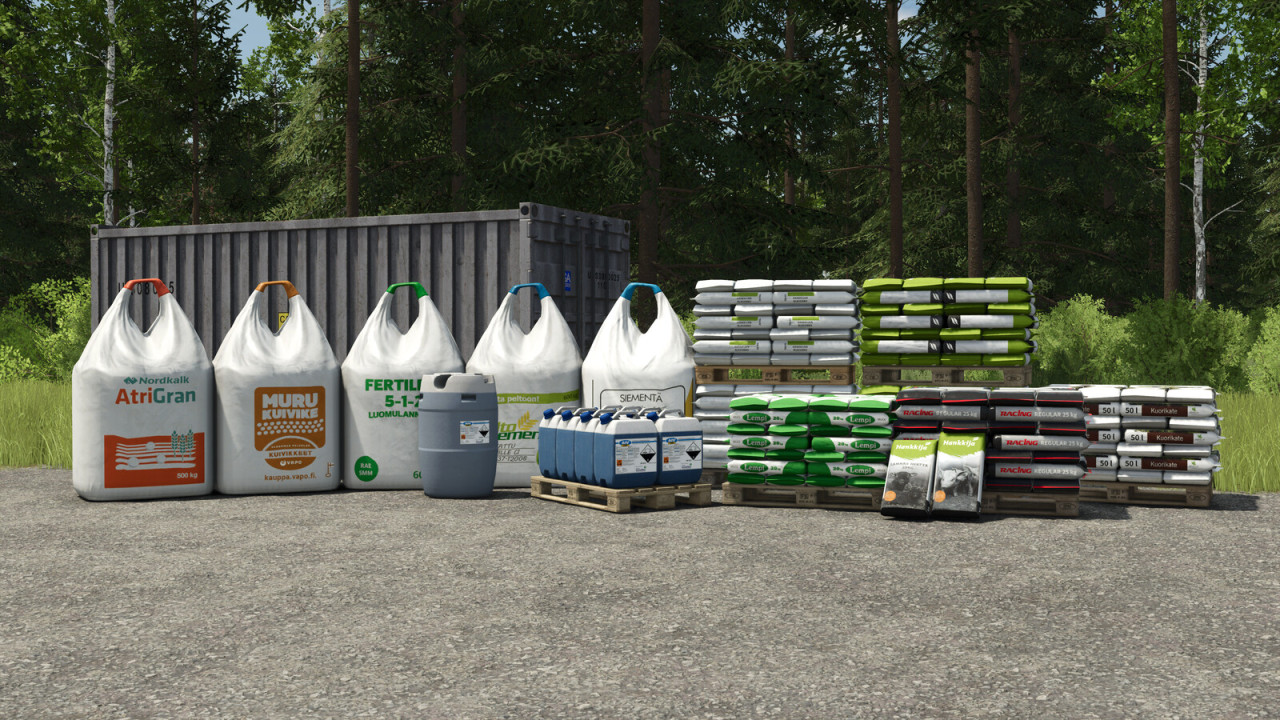 Finnish Big Bags And Pallets
