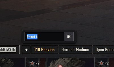Filter Presets