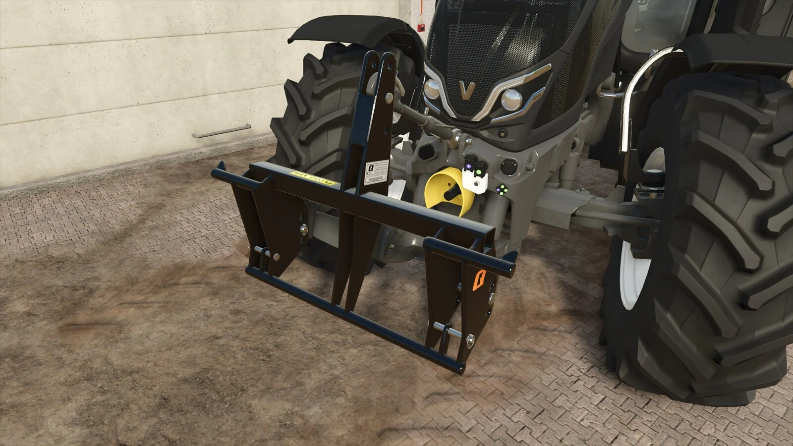 Quicke 3-Point Linkage Adapter 1.0