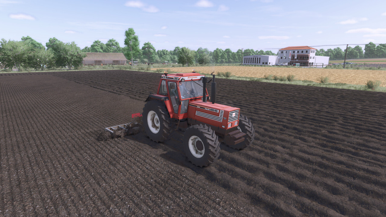 Agricultural Leveler