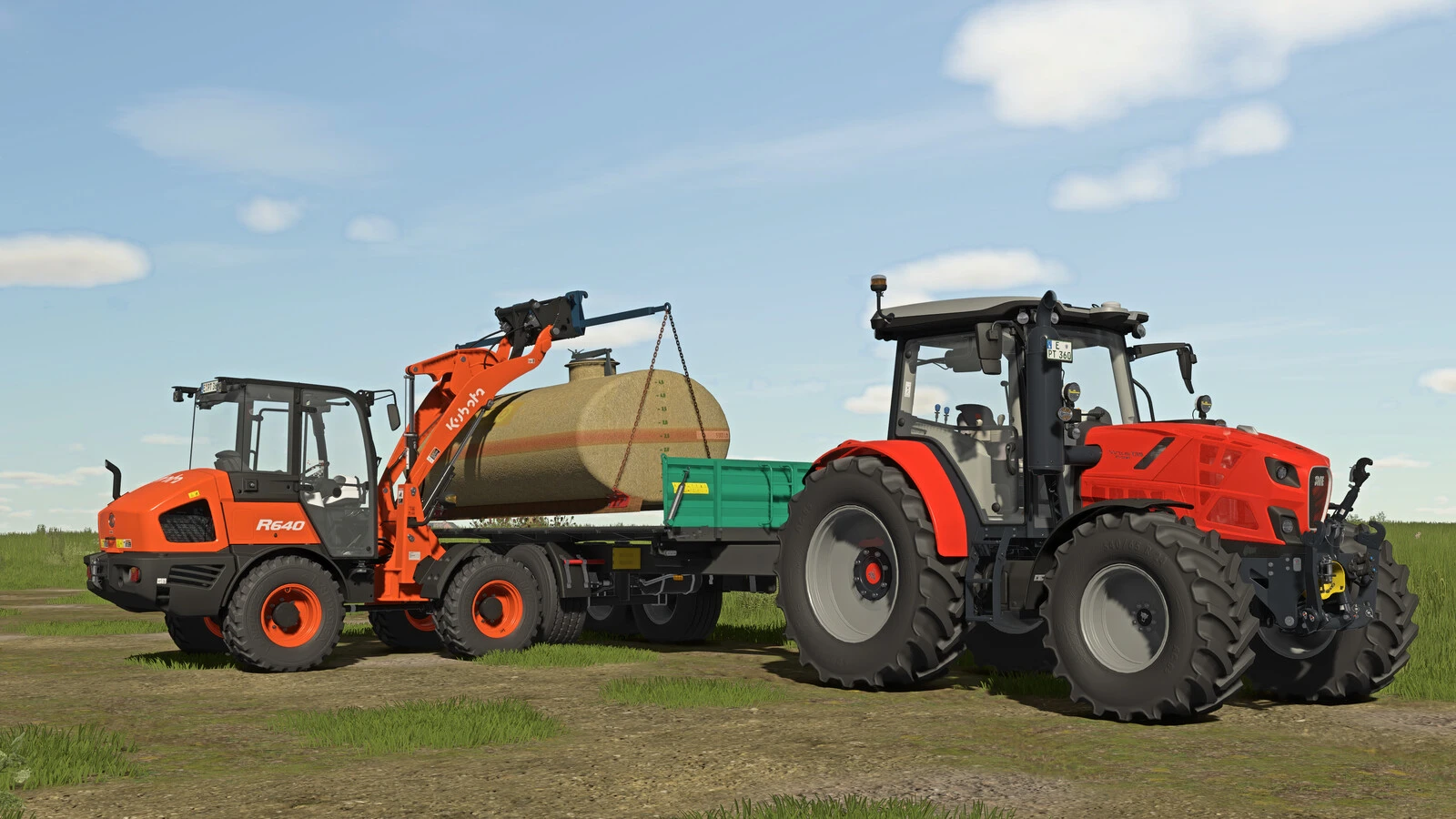 Cemo 5,000 L GRP Tank 1.0