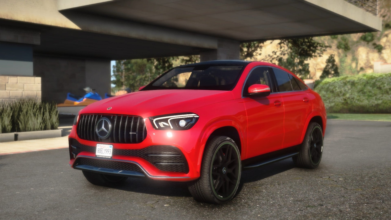 2020 Mercedes AMG GLE53 Coupe
