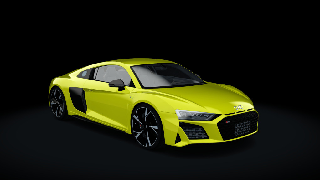 Audi R8 Coupé V 10 RWD