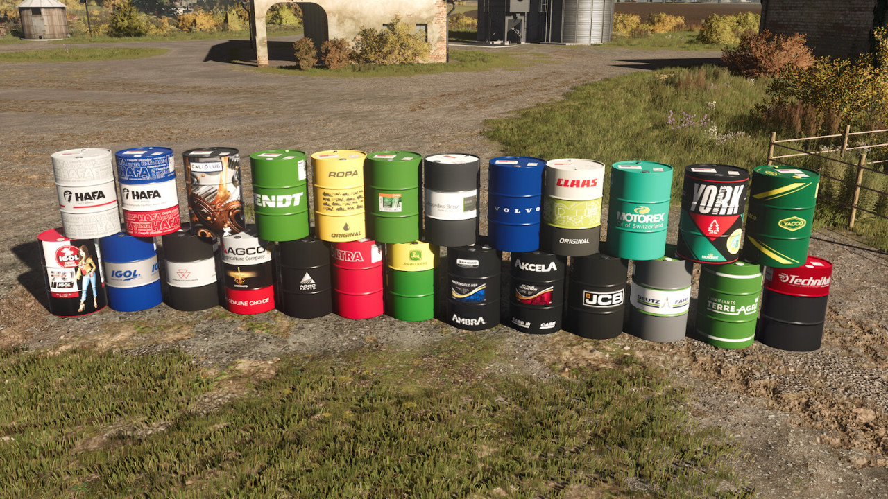 Maintenance Barrel