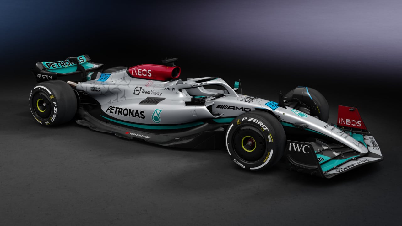 RSS Formula Hybrid 2022 Mercedes W13 Livery