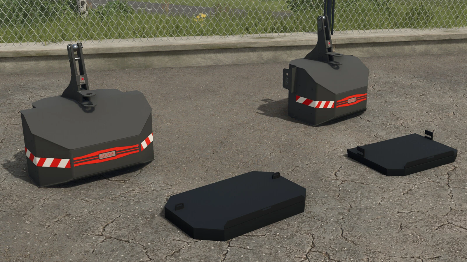 Lestagri Weight Pack 1.0