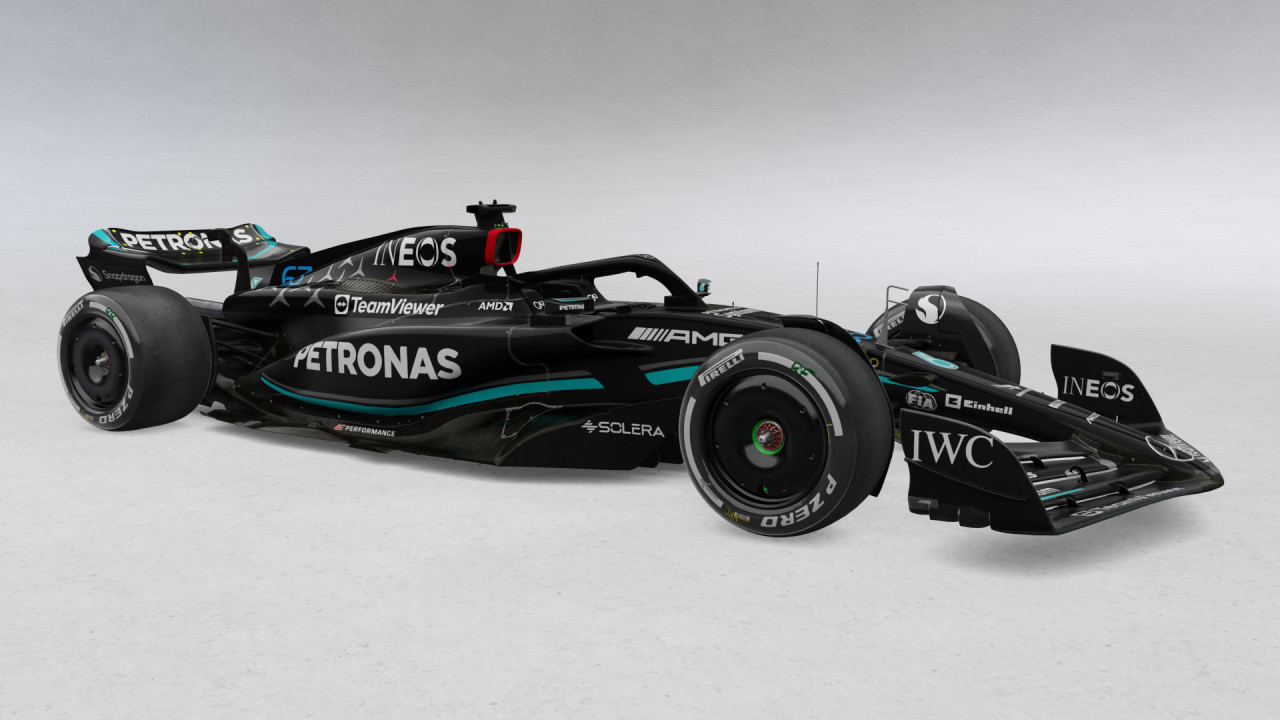 VRC Formula Alpha 2023 Mercedes W14 Livery