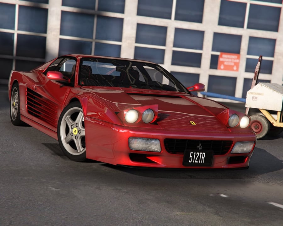 Ferrari 512 TR 1991