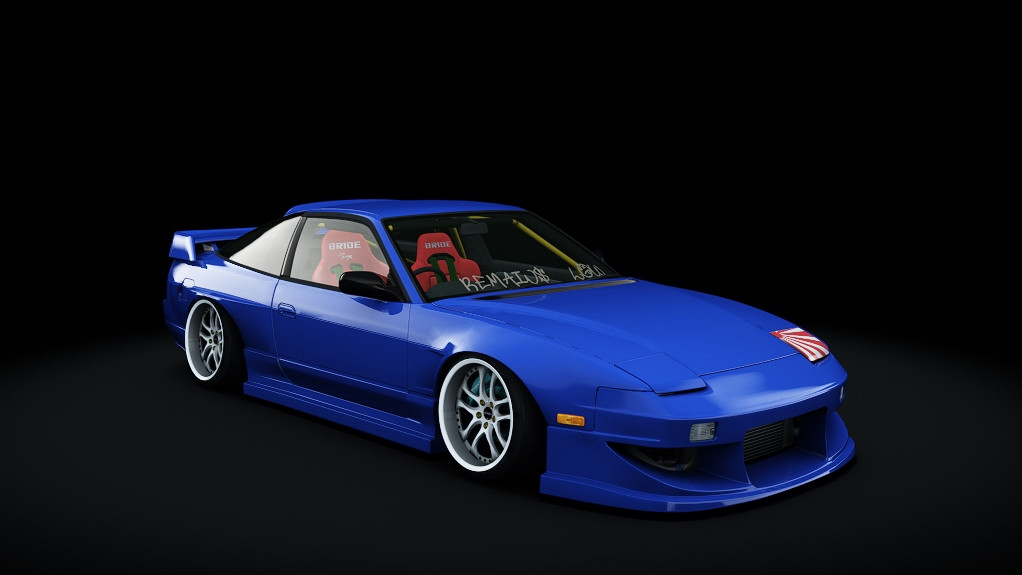 Nissan 180SX RPS13 Works9 [Yudai Ishizuka]