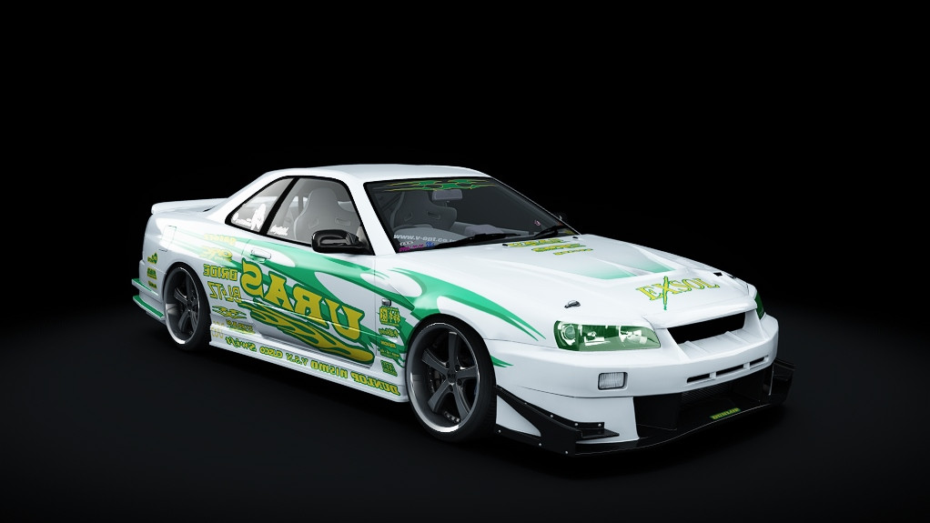 Nissan Skyline R34 Uras-GT