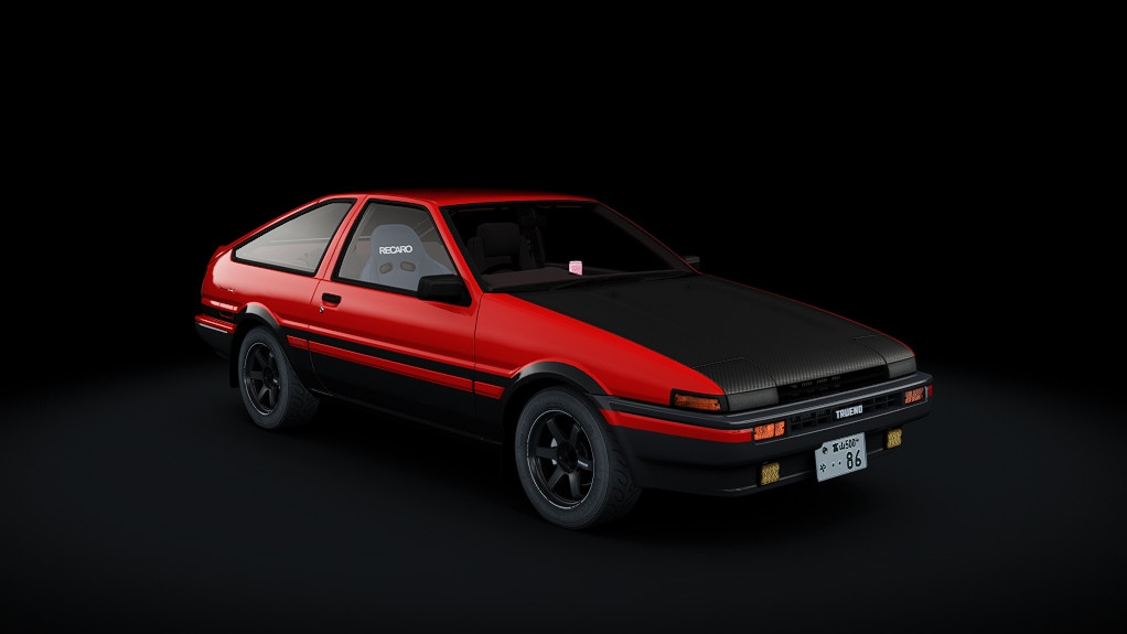Toyota Sprinter Trueno 3door 1600GT APEX (AE86) 1983