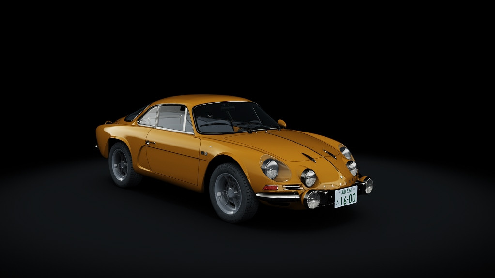 Alpine A110 1600S