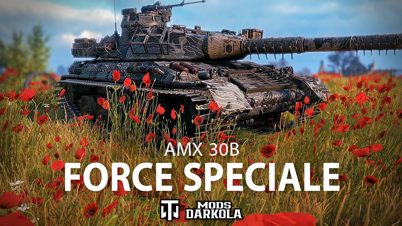 AMX 30 B - SPECIALE FORCE